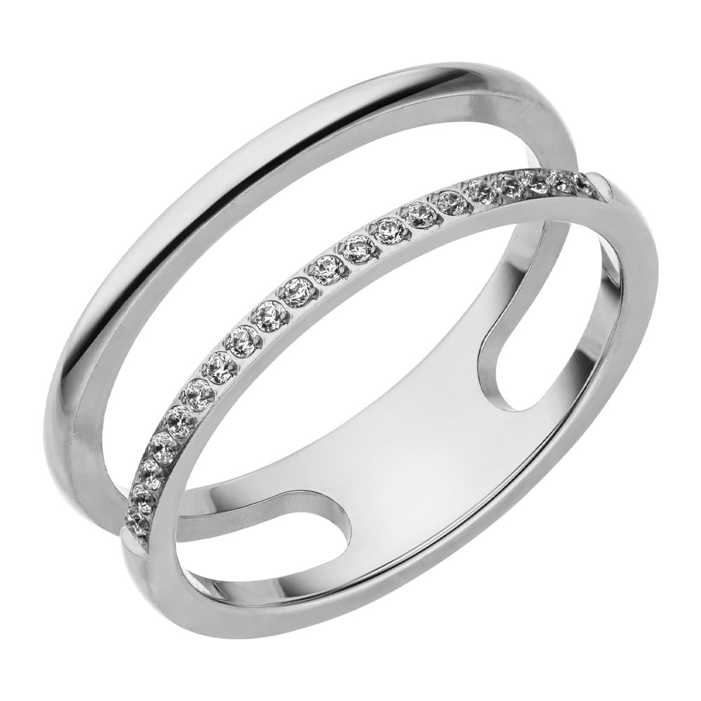 Glow Band Ring | 18K gold-plated