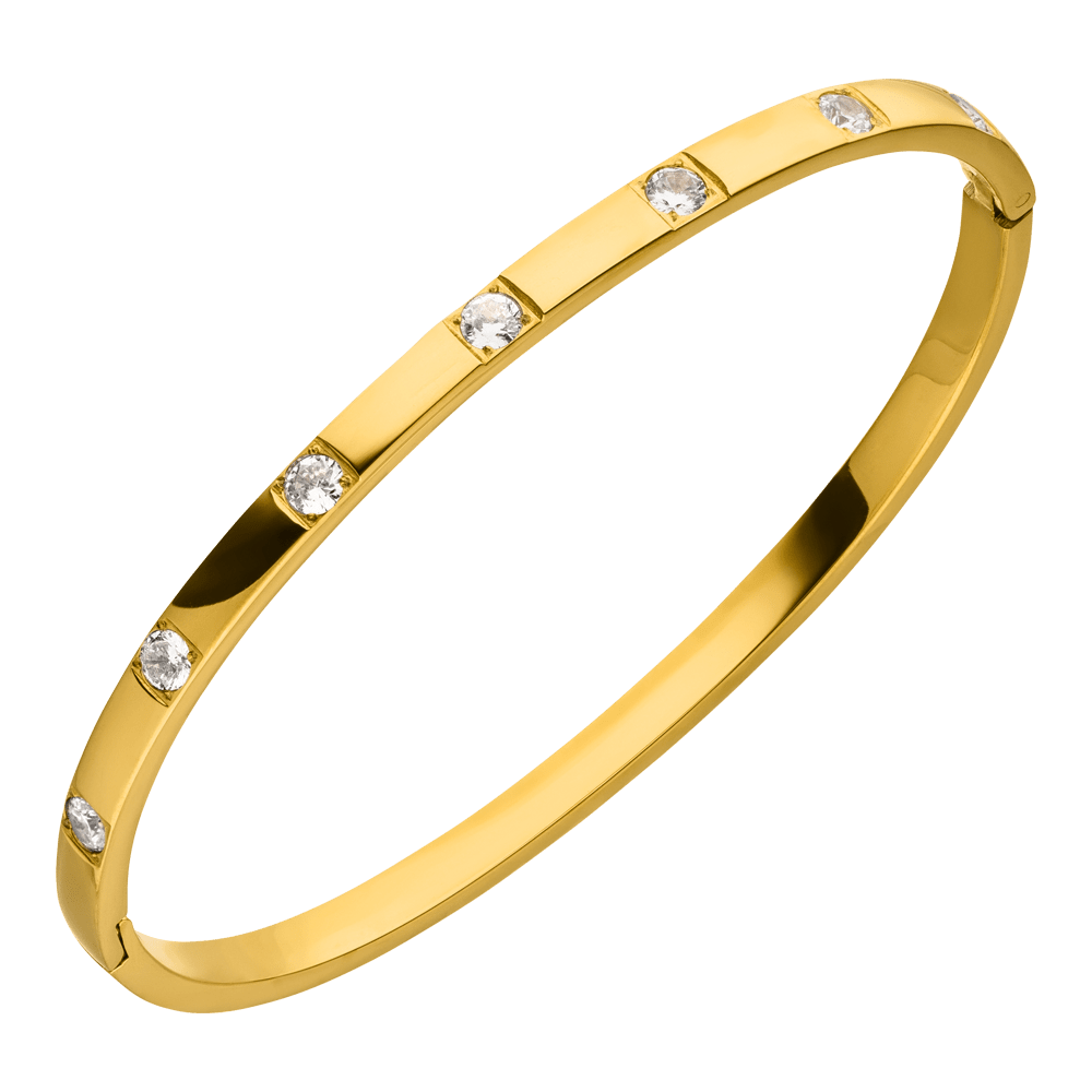 Armreif Gold Mit Stein