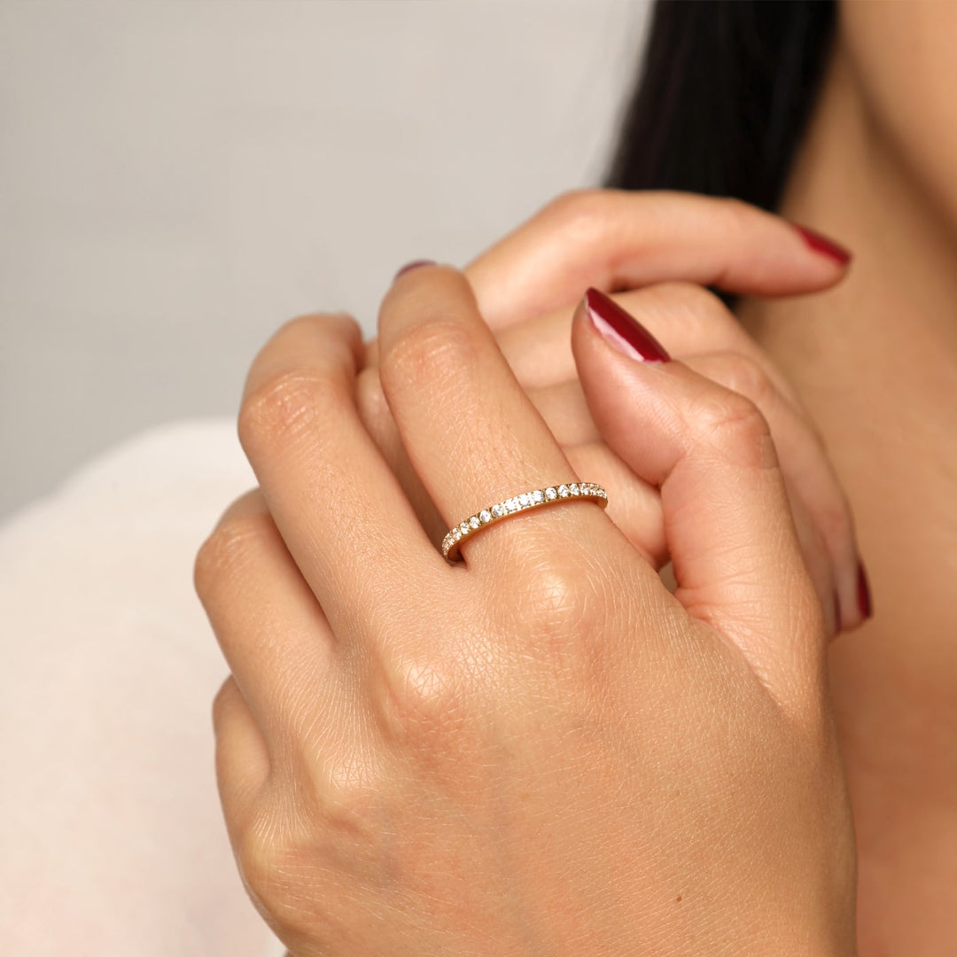Shine Ring | 18k gold -plated
