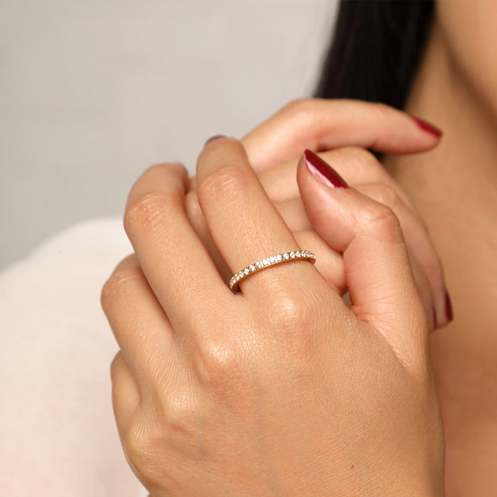 Shine Ring | 18k gold -plated