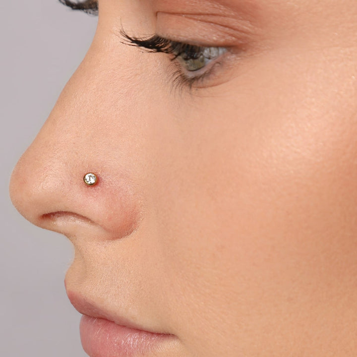 Shine Dot Nasenstecker | Titan
