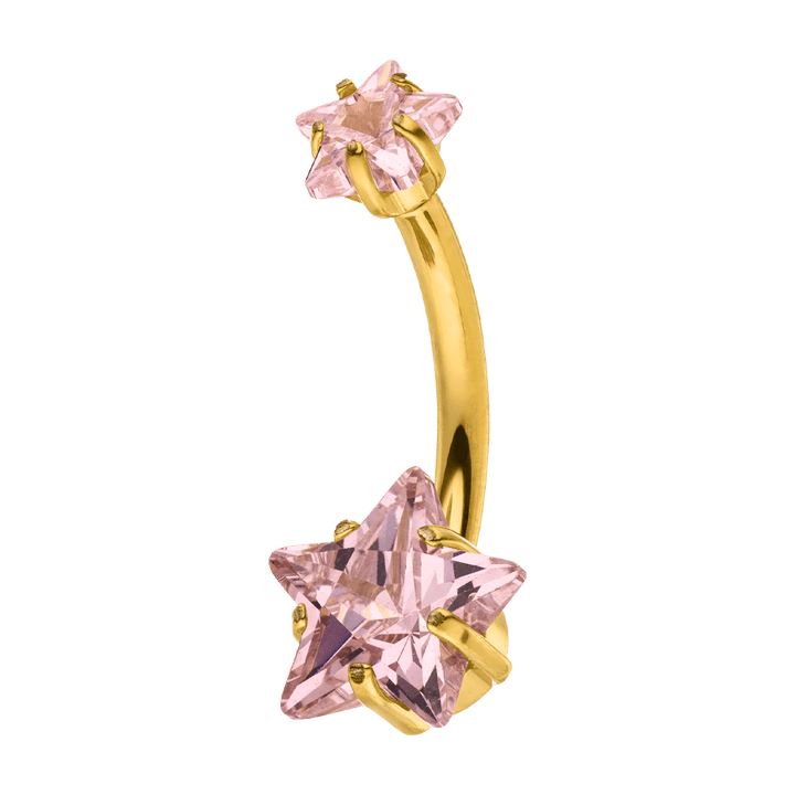 10mm Bauchnabelpiercing medizinisches Titan Nickelfrei