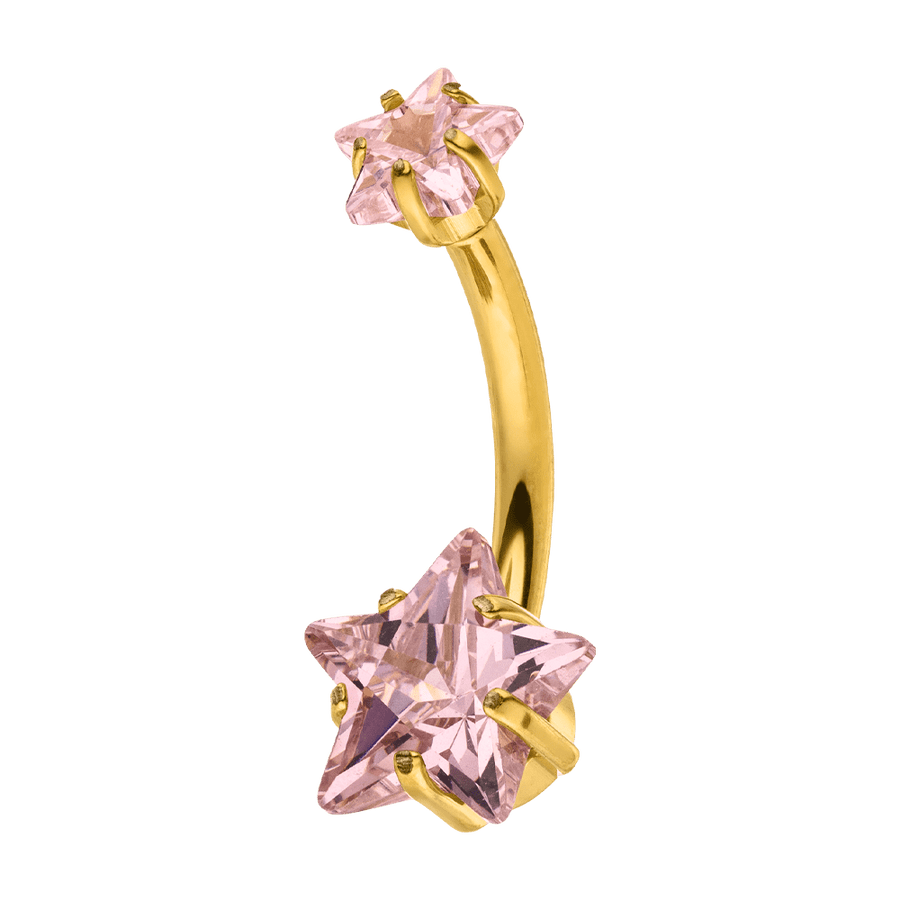 10mm Bauchnabelpiercing medizinisches Titan Nickelfrei