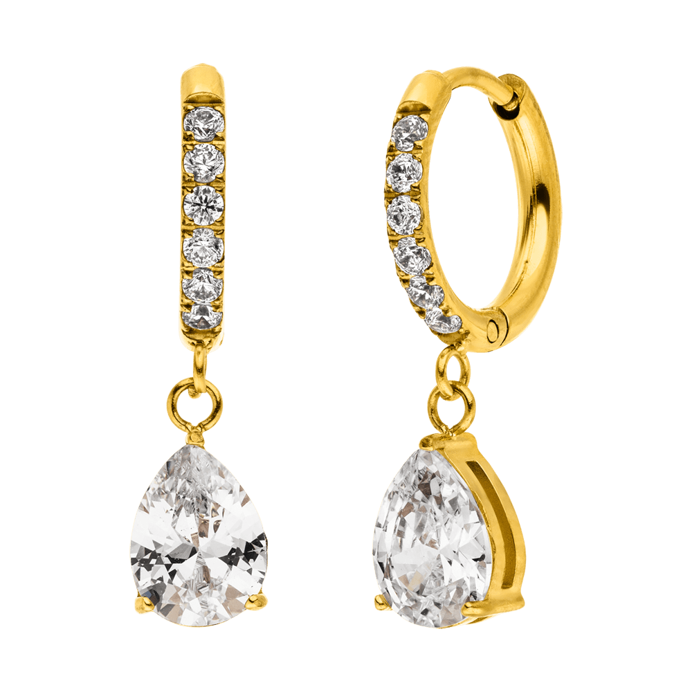 Natürlich Halo Drop Dangle Ohrringe Leverbacks 4,80 Karat Gelbgold 14K