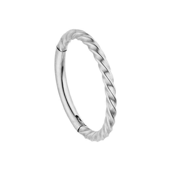Twist Clicker Piercing | Surgeon steel