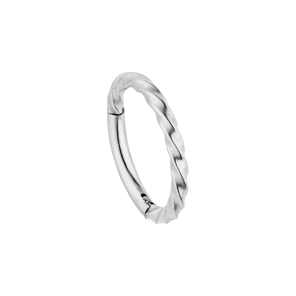 Twist Clicker Piercing | Surgeon steel