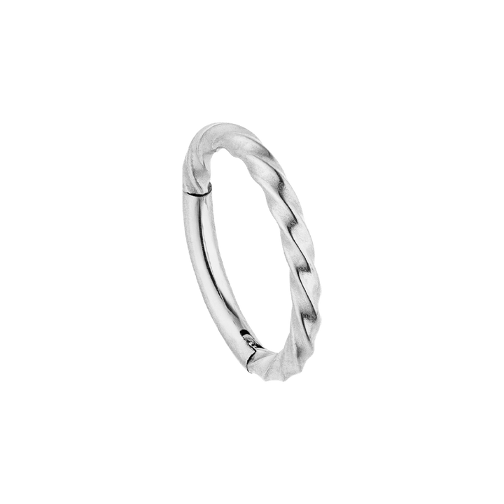 Twist Clicker Piercing | Surgeon steel