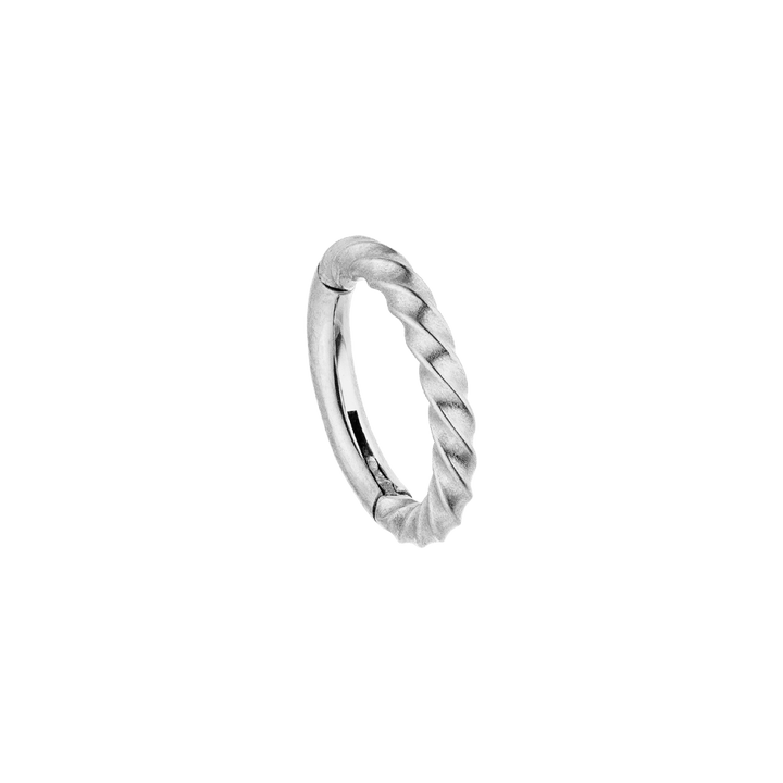 Twist Clicker Piercing | Surgeon steel