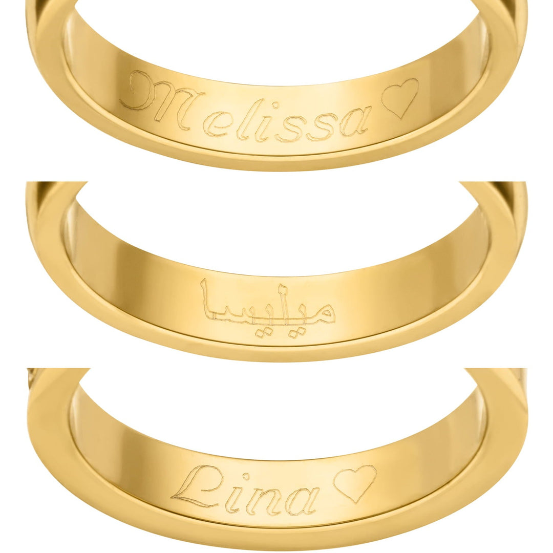 Lola Ring | 18K gold-plated