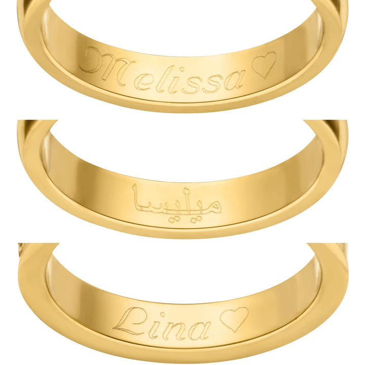Lola Ring | 18K gold-plated