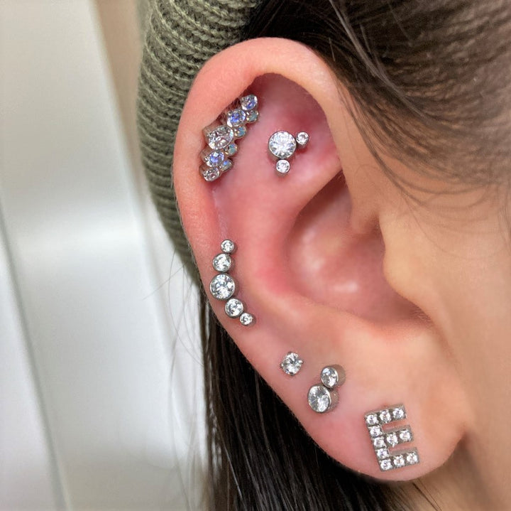 Letter Piercing | Surgical Steel