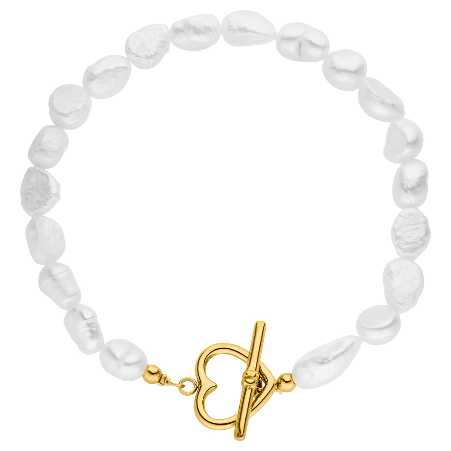 Perlen Armband Mit S wasserperlen 18K Vergoldet DIAMOND MODE perlen-armband-mit-s-wasserperlen-18k-vergoldet-diamond-mode