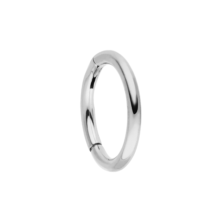 Clicker Nasenpiercing Segmentring 5mm Chirurgenstahl in Silber