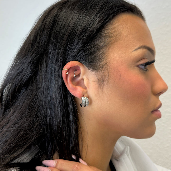 Ohrpiercings wasserfest Titan Helix