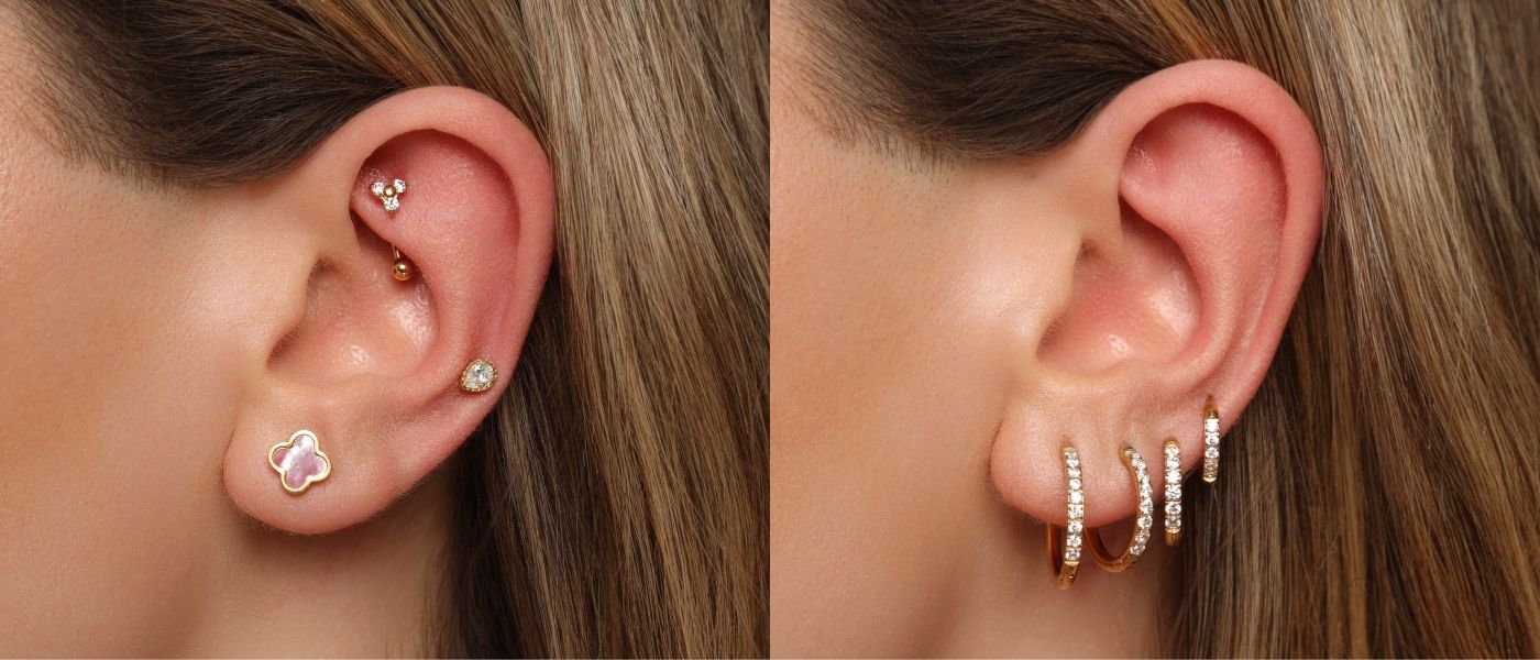 Ohrringe reinigen und richtig desinfizieren