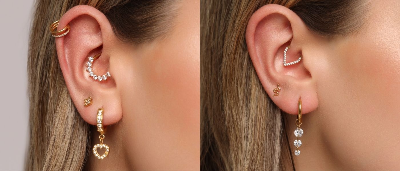 Brille & Ohrringe kombinieren: Kreative Akzente setzen