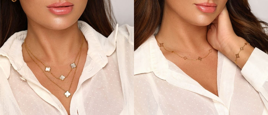 Moderner Schmuck Damen Ketten