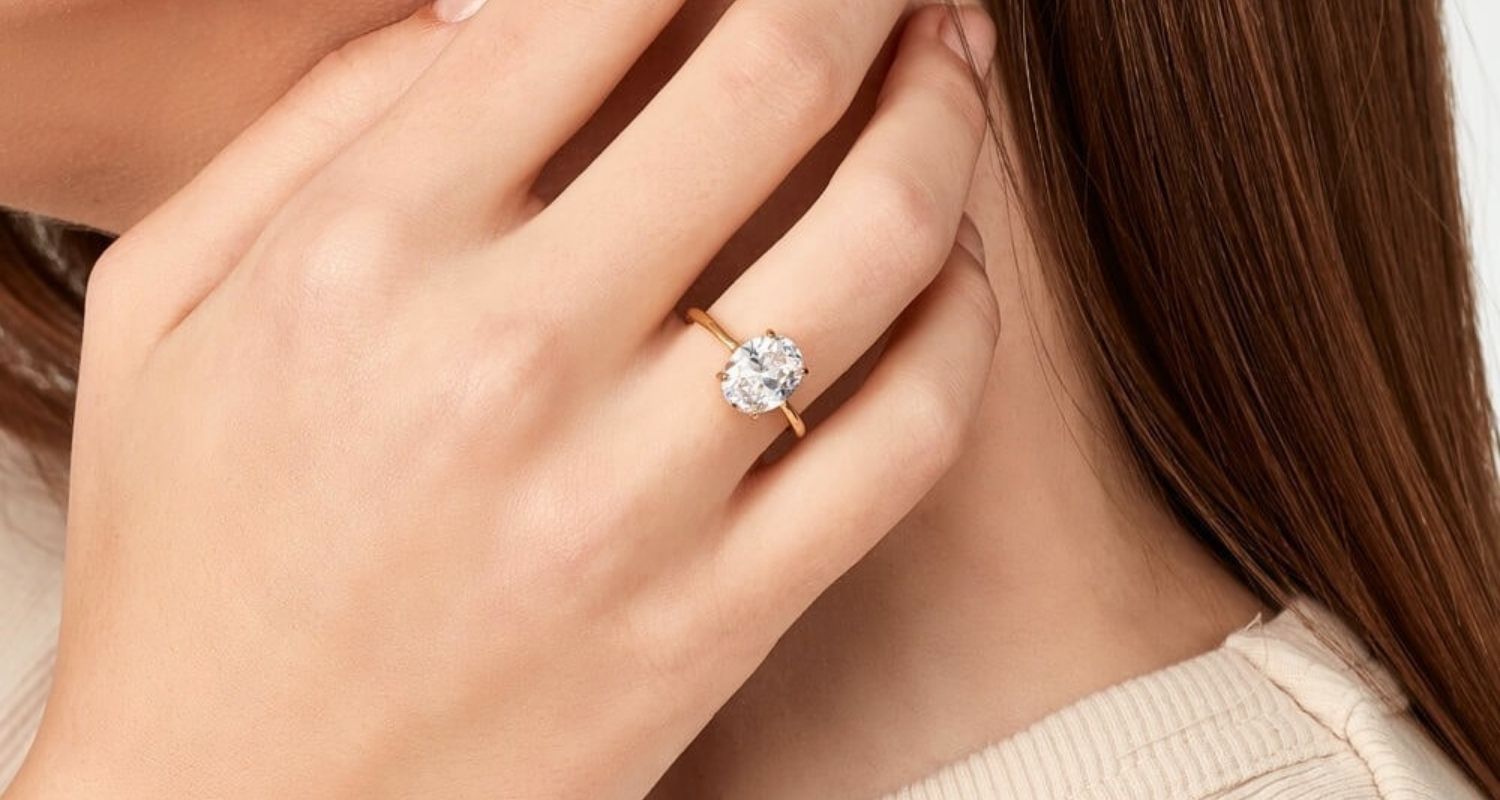 Wasserfester Ring 18K vergoldet