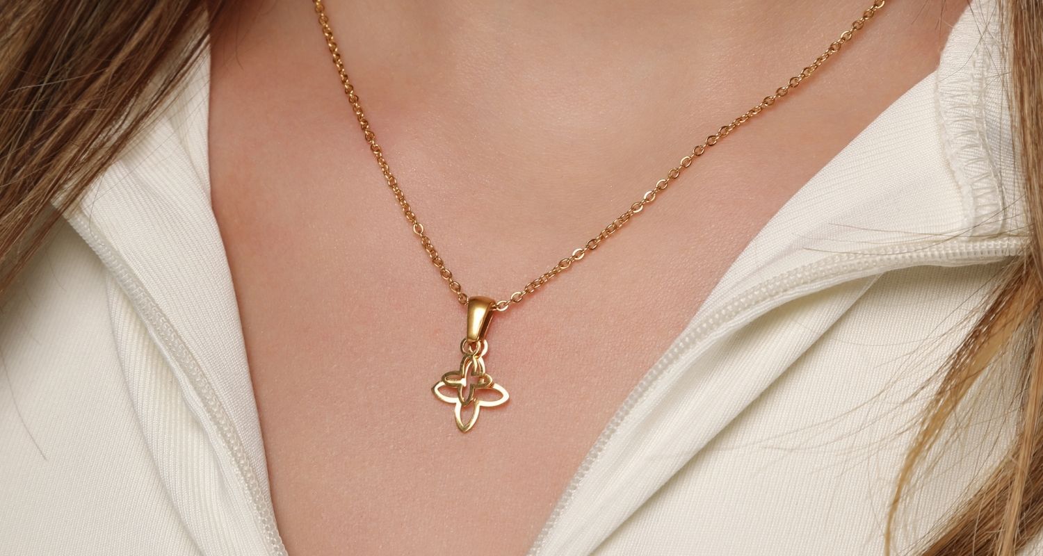 wasserfester Schmuck vergoldet