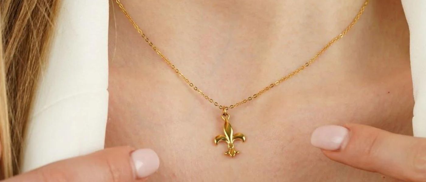 Kette entknoten - Schritt für Schritt