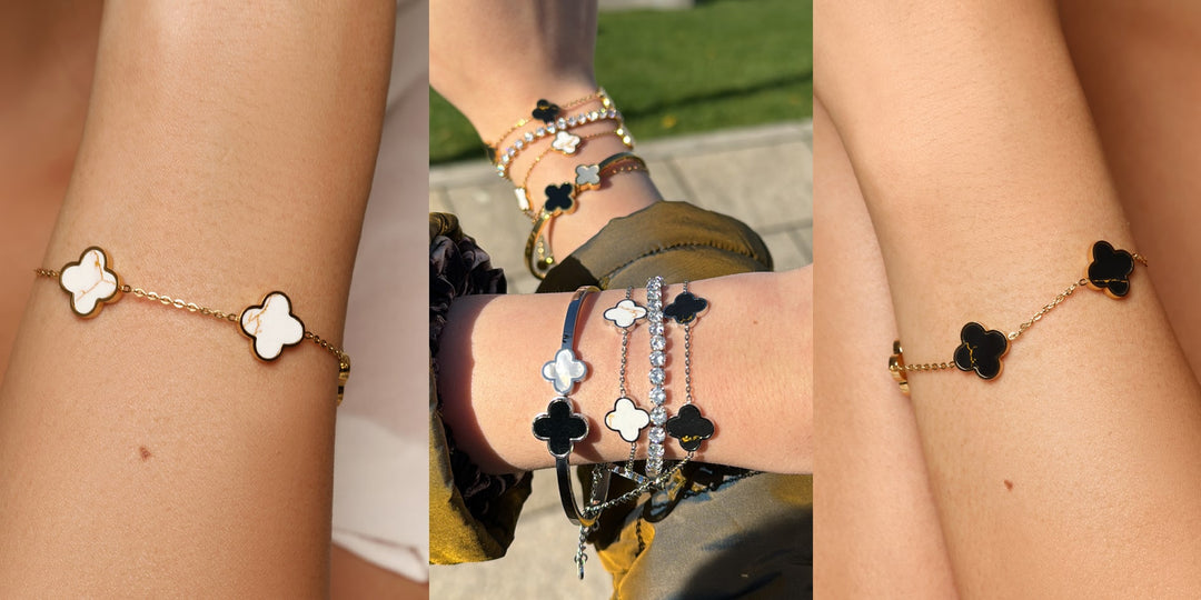 Clover Armbänder Schmuck wasserfest Trends