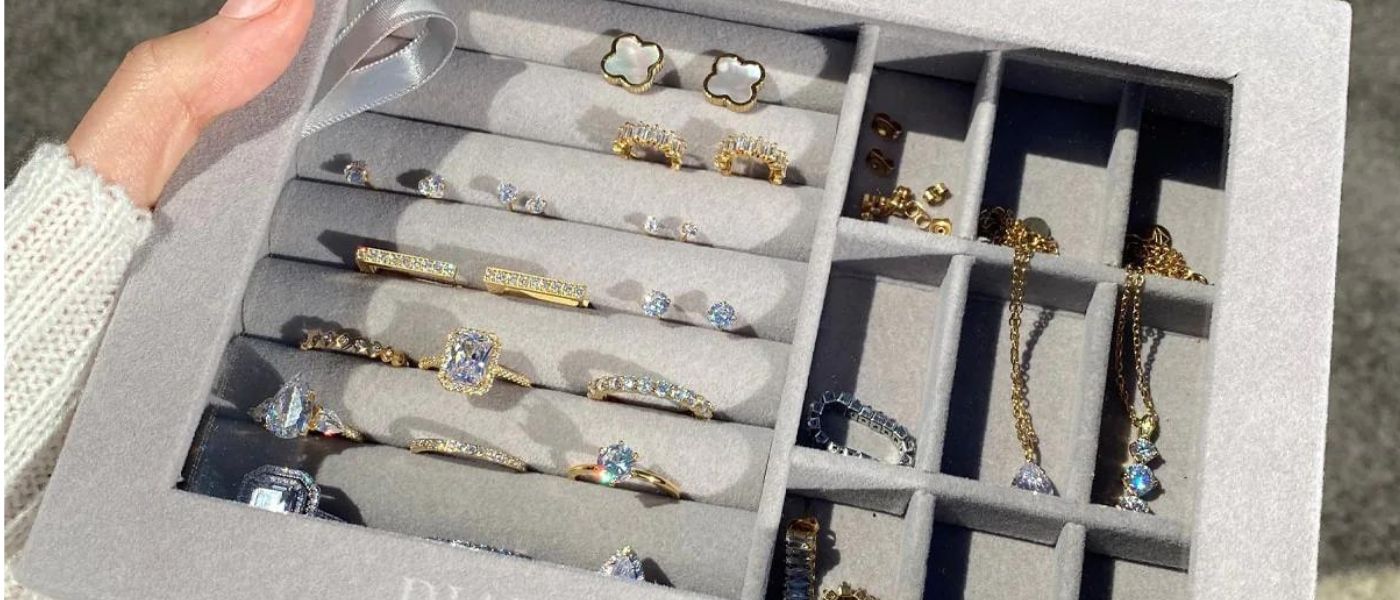 how to store jewelry