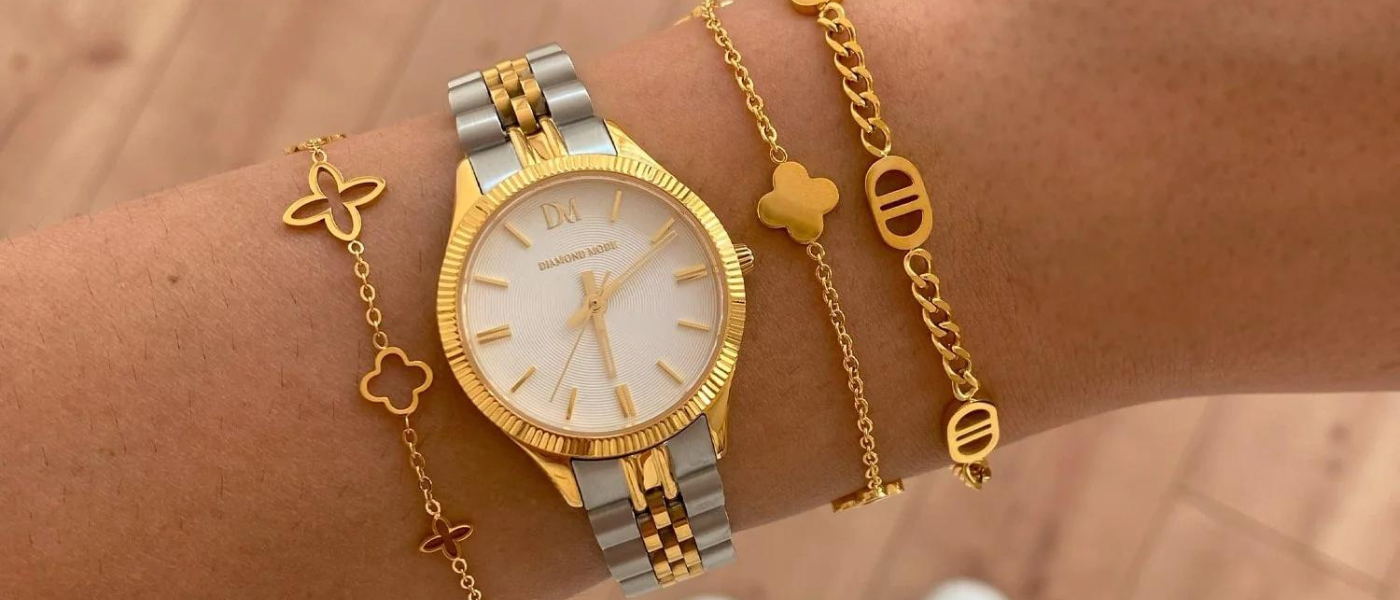 Uhr mit Armband kombinieren