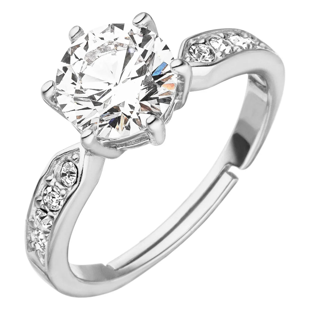 GRAZIA RING | 925 ECHTSILBER