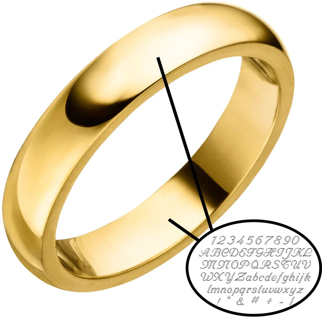 LENA RING + GRAVUR Geschenke unter 30€