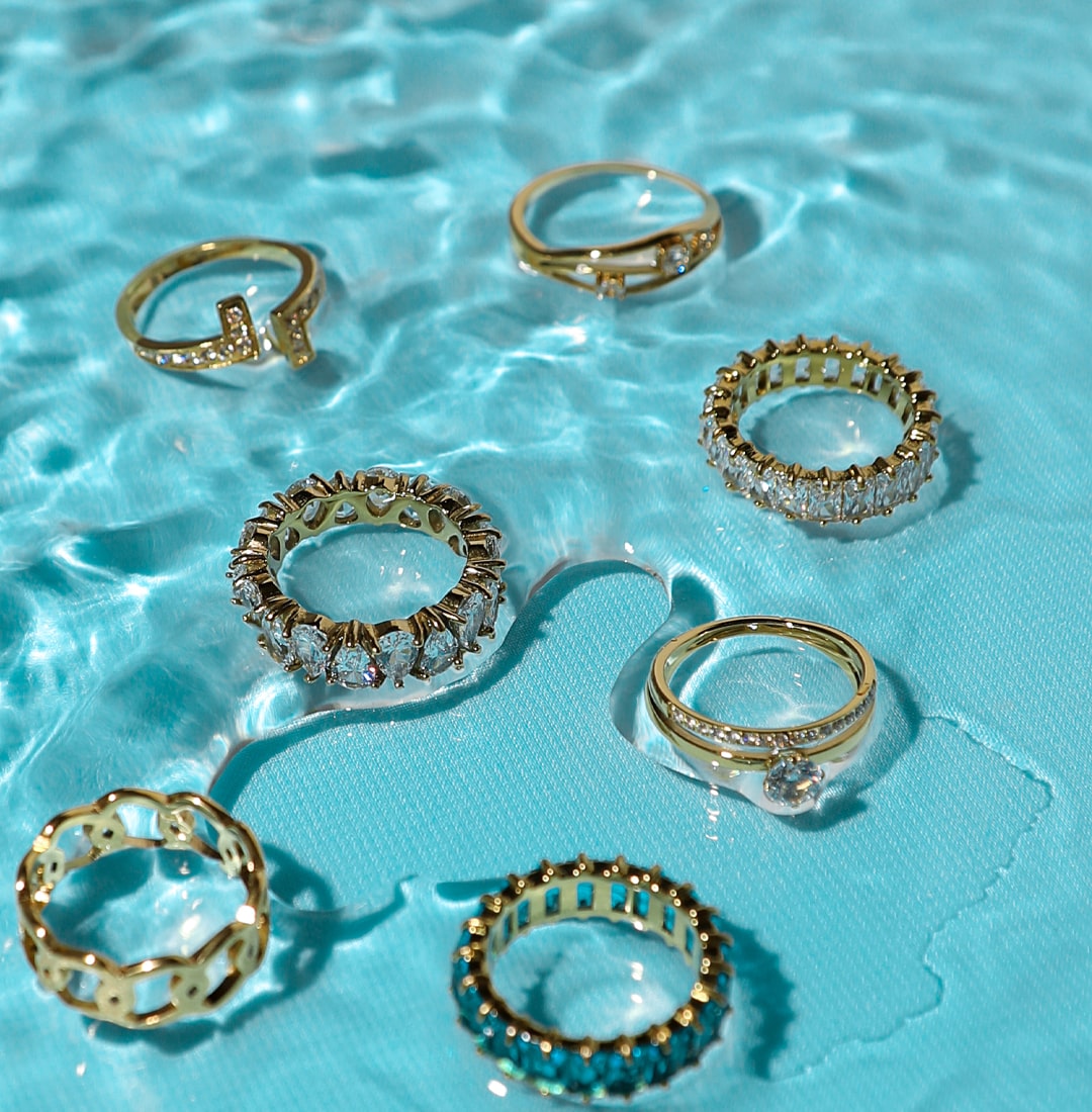 Wasserfeste Ringe DIAMOND MODE Schmuck