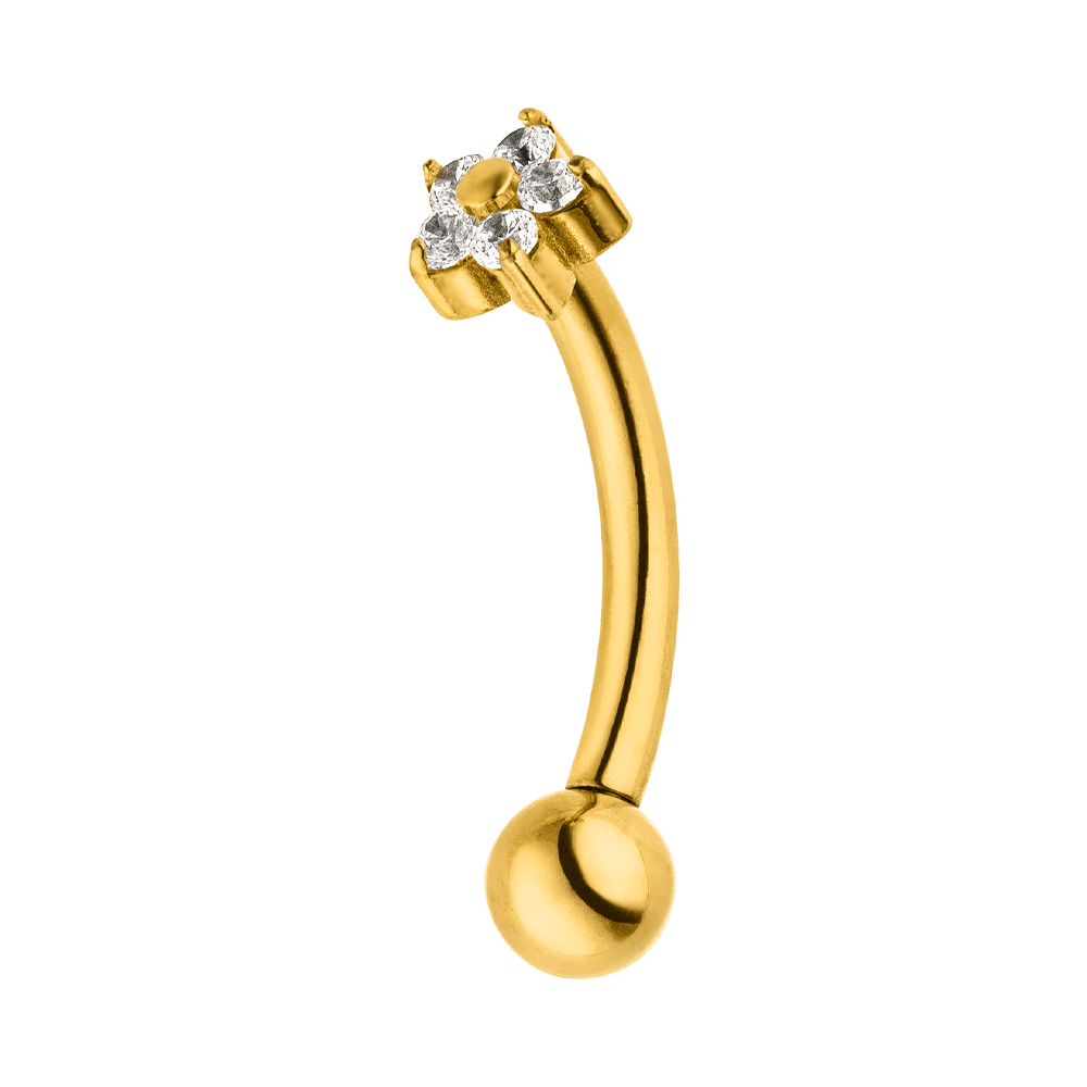 Blooming Rook Piercing | Titan