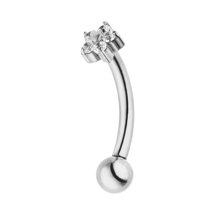 Blooming Rook Piercing | Titan