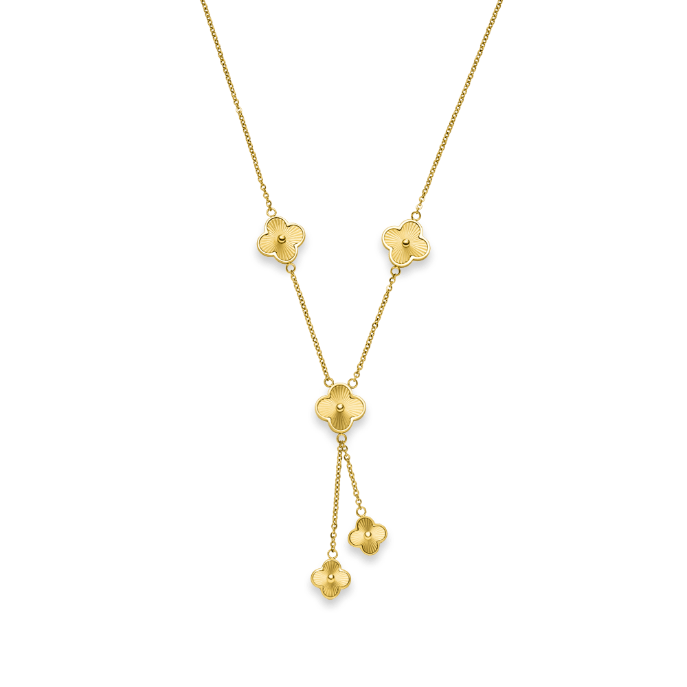 Clover Deluxe Kette | 18K vergoldet