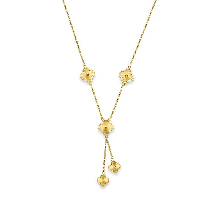 Clover Deluxe Kette | 18K vergoldet
