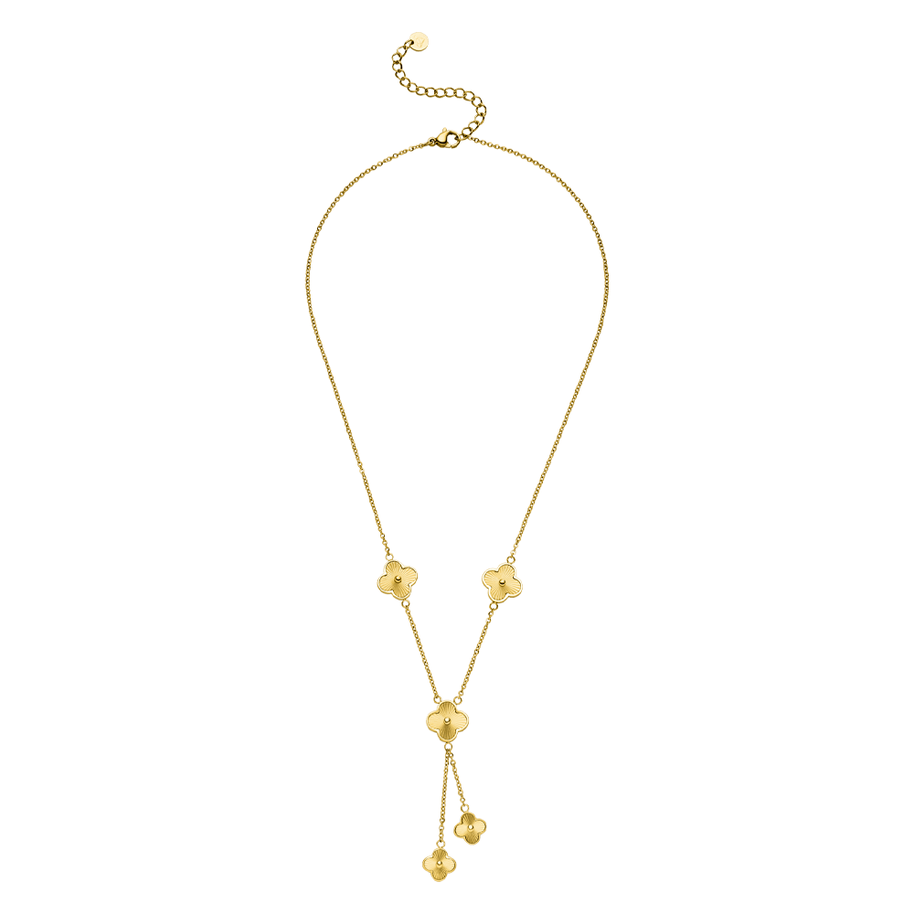 Clover Deluxe Kette | 18K vergoldet