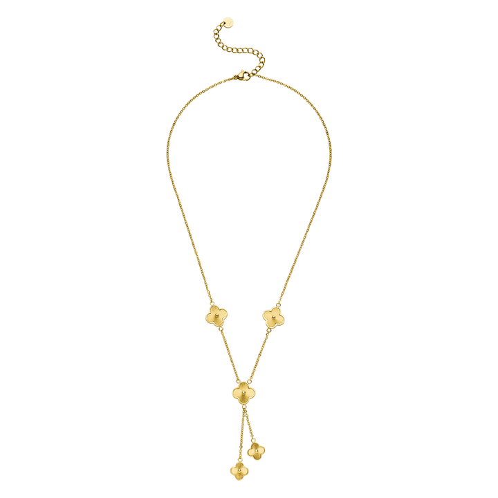 Clover Deluxe Kette | 18K vergoldet