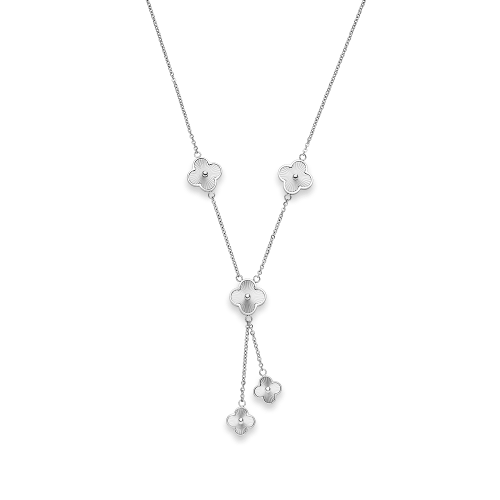 Clover Deluxe Kette | 18K vergoldet