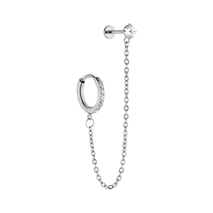 Crystal Ohrring Piercing | Titan