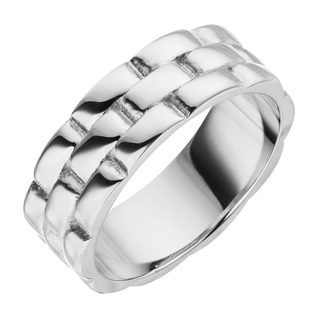 Anneau de luxe | 18 carats en or - plaqués