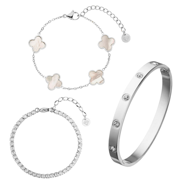 Deluxe Armband Set | 18K vergoldet