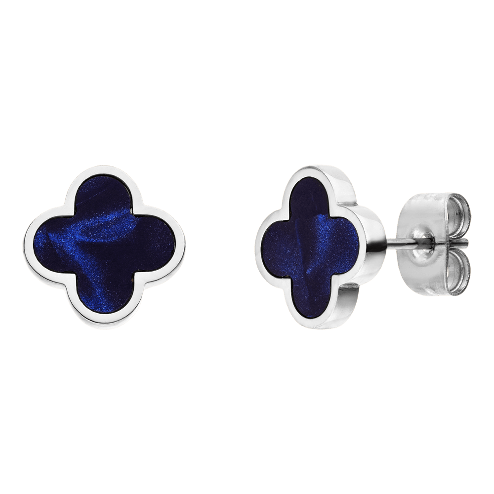 Dreamy Clover Ohrstecker | 18K vergoldet