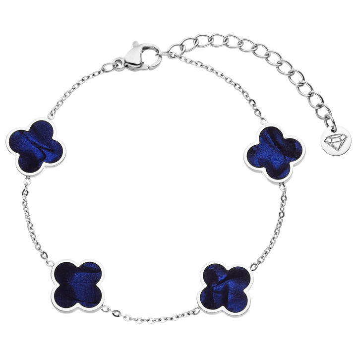 Dreamy Clover Armband | 18K vergoldet