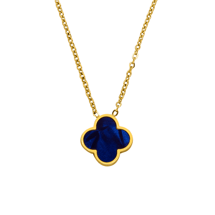 Dreamy Clover Kette | 18K vergoldet