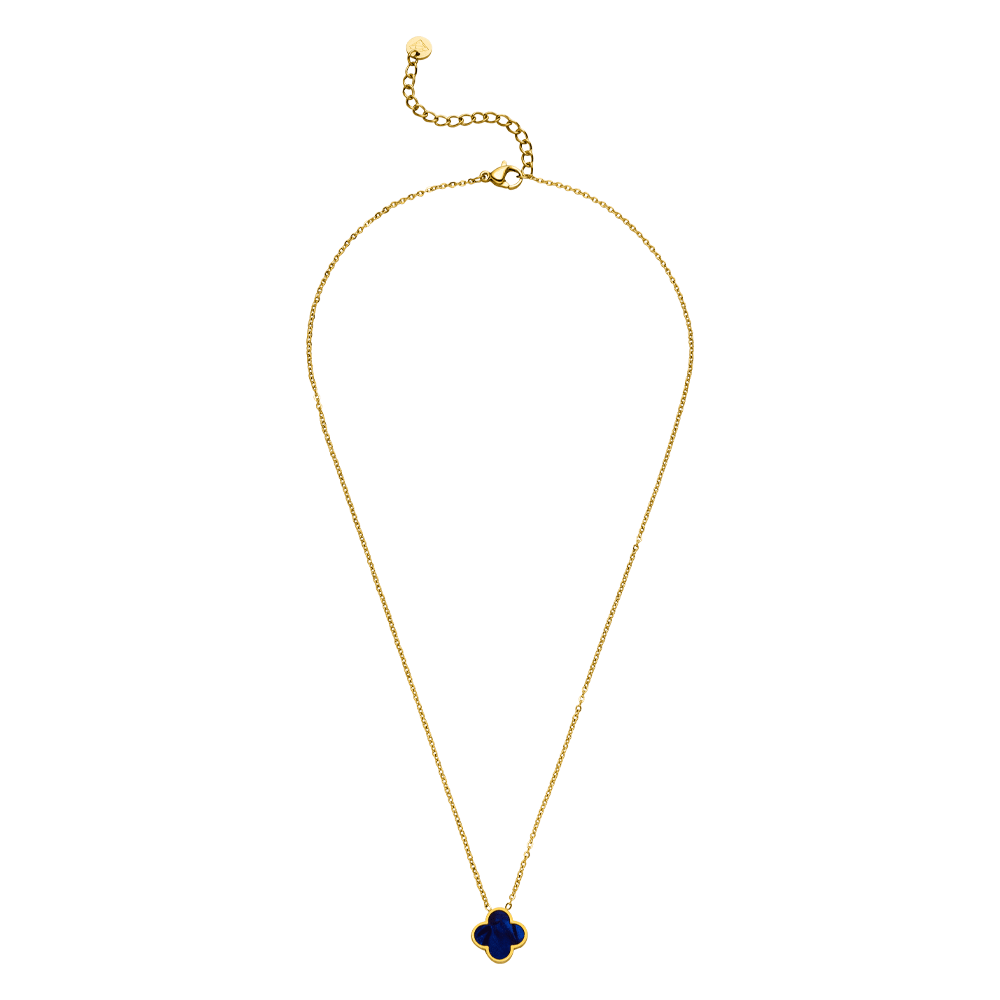 Dreamy Clover Kette | 18K vergoldet