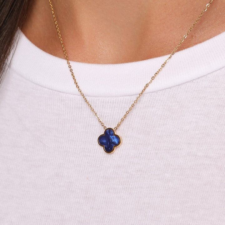 Dreamy Clover Kette | 18K vergoldet