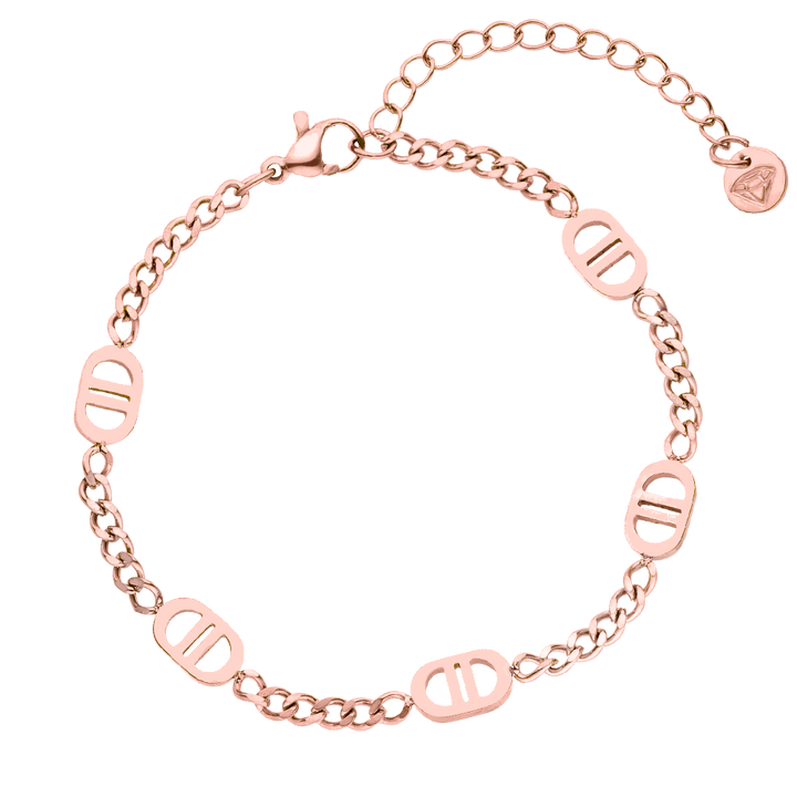 Bracelet Cinq Prestige | Plaqué or 18 carats