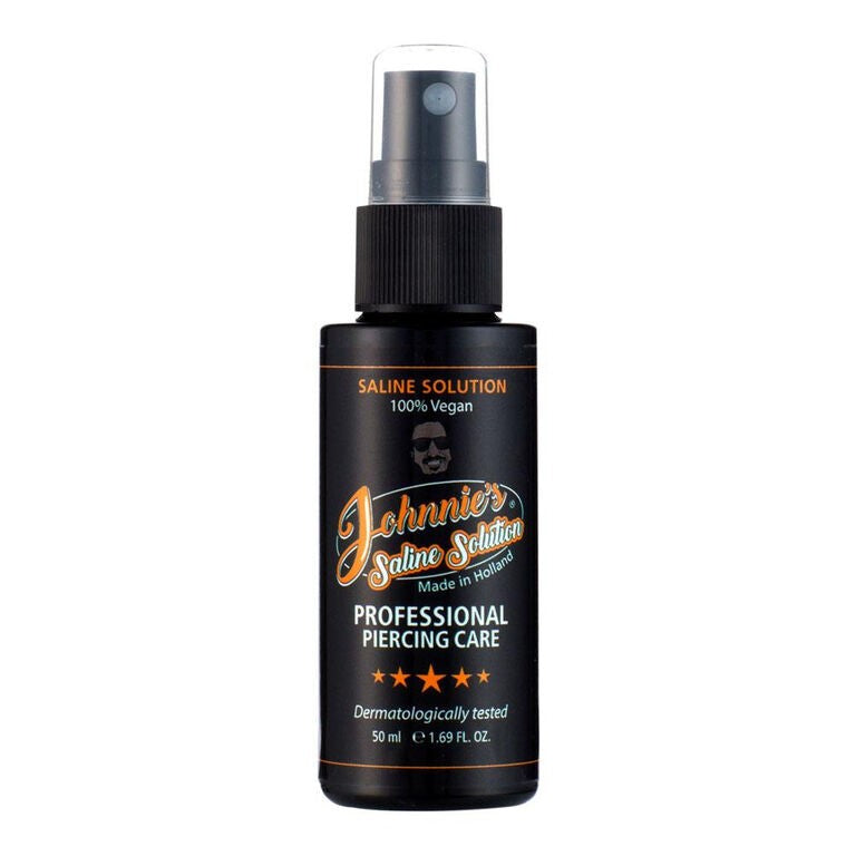 Kochsalzlösung Piercing Spray Pflege