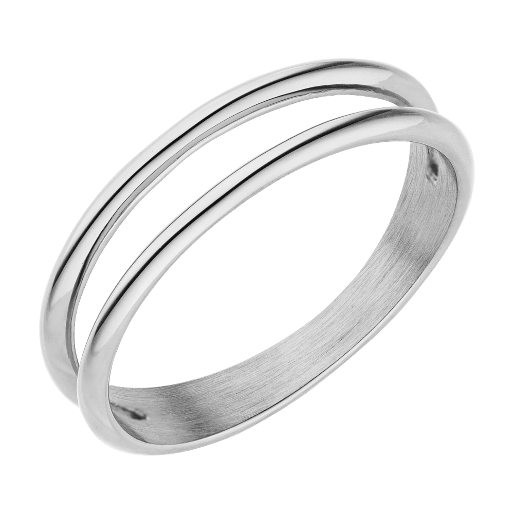 Pure Line Ring | 18K vergoldet