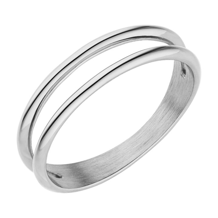 Pure Line Ring | 18K vergoldet