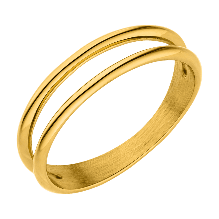 Pure Line Ring | 18K vergoldet